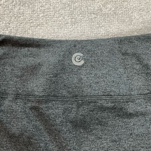 Johnny Was Calme Ease High Rise Space Dye Leggings Size Black $108 NWT - Picture 3 of 8